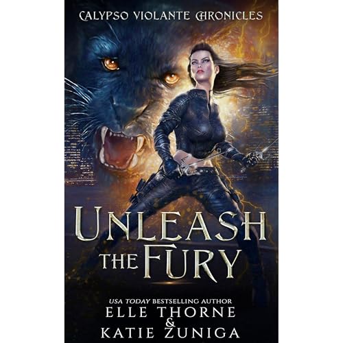 Cover of Unleash the Fury