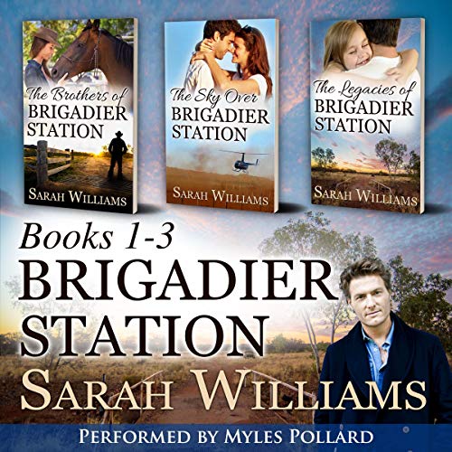 Cover of Brigadier Station Books 1-3
