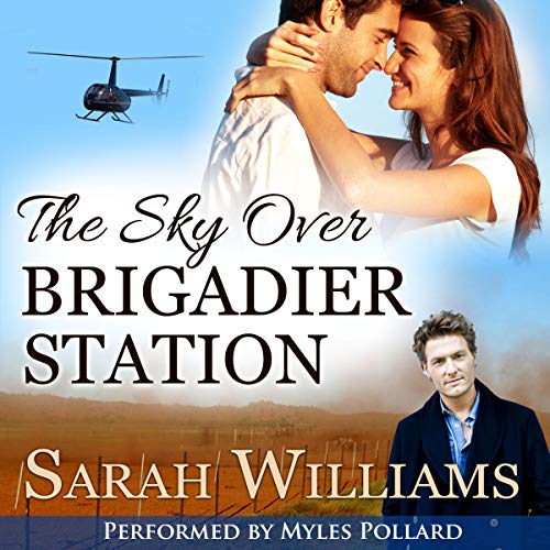 Cover of The Sky over Brigadier Station