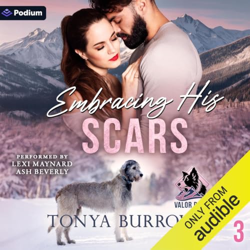 Cover of Embracing His Scars