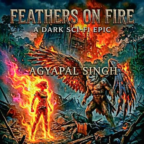 Cover of Feathers on Fire