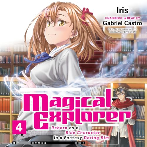 Cover of Magical Explorer, Vol. 4