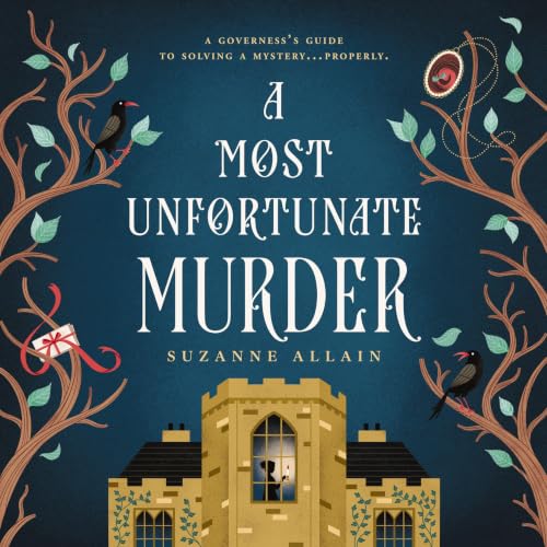 Cover of A Most Unfortunate Murder
