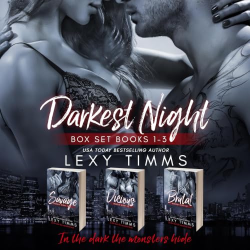 Cover of Darkest Night Box Set, Books 1-3