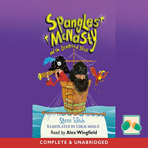 Cover of Spangles McNasty and the Diamond Skull