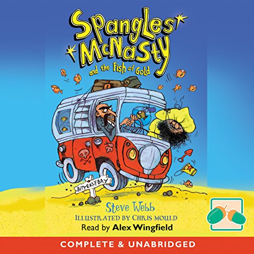 Cover of Spangles McNasty and the Fish of Gold