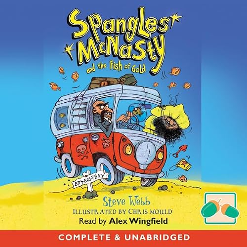Cover of Spangles McNasty and the Fish of Gold
