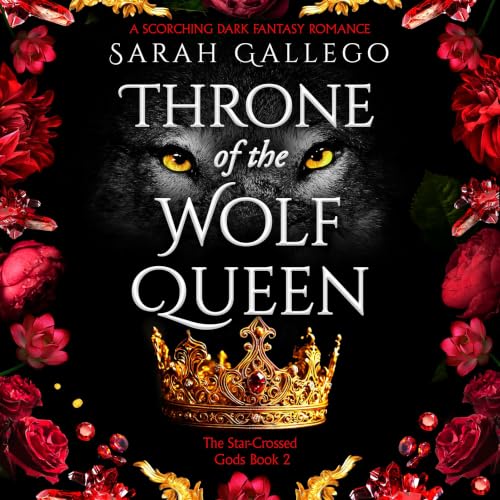 Cover of Throne of the Wolf Queen