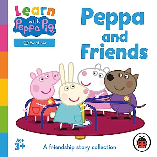 Cover of Learn with Peppa: Peppa Pig and Friends