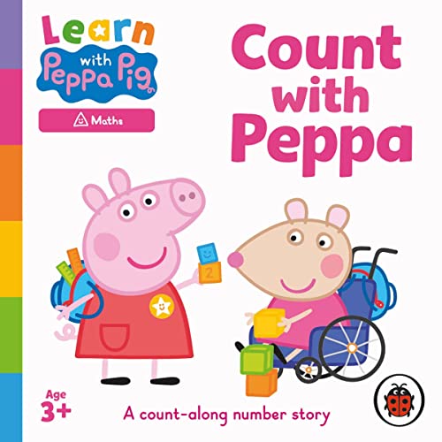 Cover of Learn with Peppa: Count With Peppa Pig