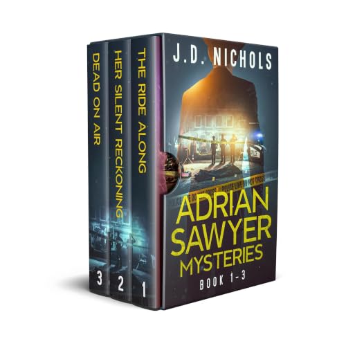 Cover of THE ADRIAN SAWYER MYSTERIES: VOLUME 1 - Books 1-3