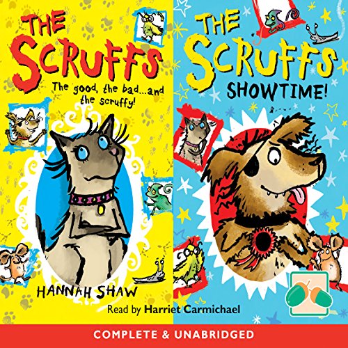 Cover of The Scruffs & The Scruffs: Showtime!