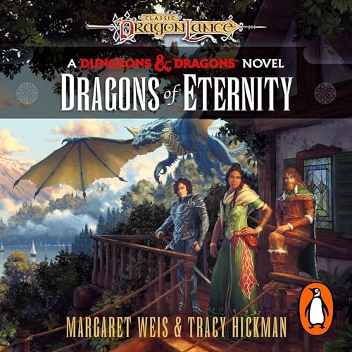 Cover of Dragonlance: Dragons of Eternity
