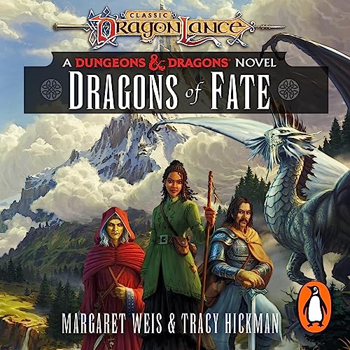 Cover of Dragonlance: Dragons of Fate