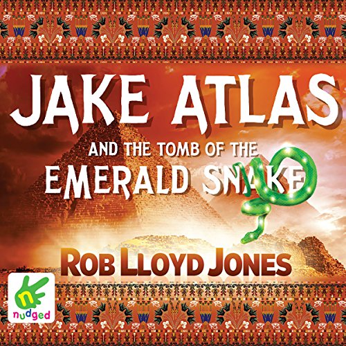 Cover of Jake Atlas and the Tomb of the Emerald Snake