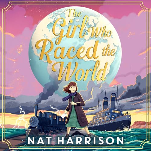 Cover of The Girl Who Raced the World