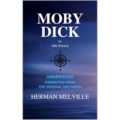 Cover of MOBY DICK; or, The Whale