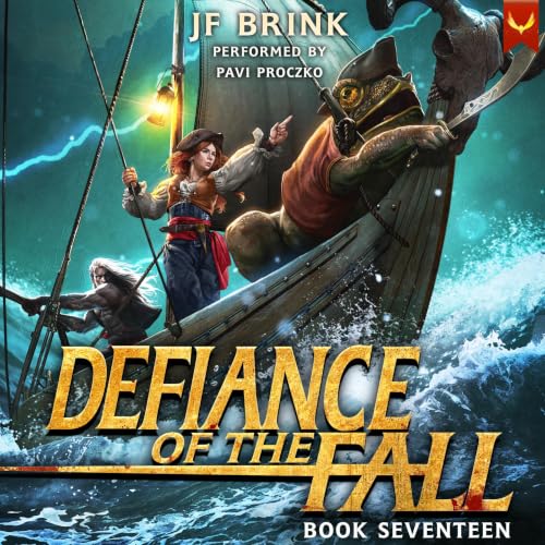 Cover of Defiance of the Fall 17