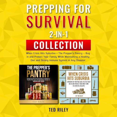 Cover of Prepping for Survival 2-In-1 Collection