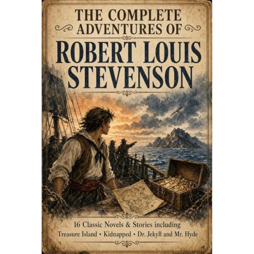 Cover of The Complete Adventures of Robert Louis Stevenson
