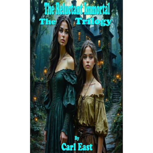 Cover of The Reluctant Immortal - The Trilogy