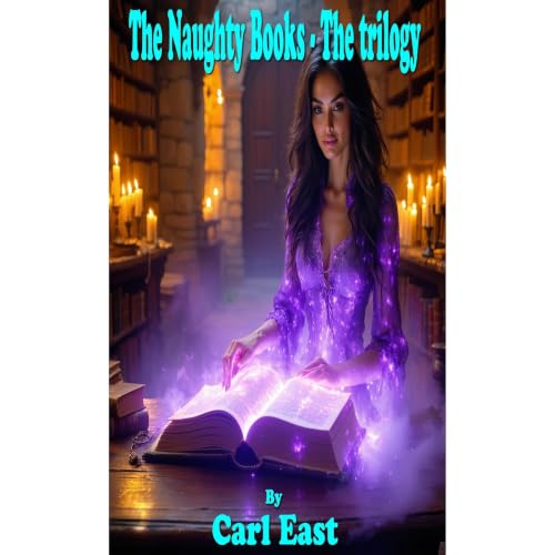 Cover of The Naughty Books - The trilogy