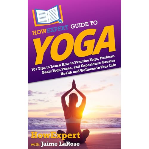 Cover of HowExpert Guide to Yoga