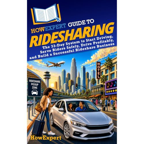 Cover of HowExpert Guide to Ridesharing