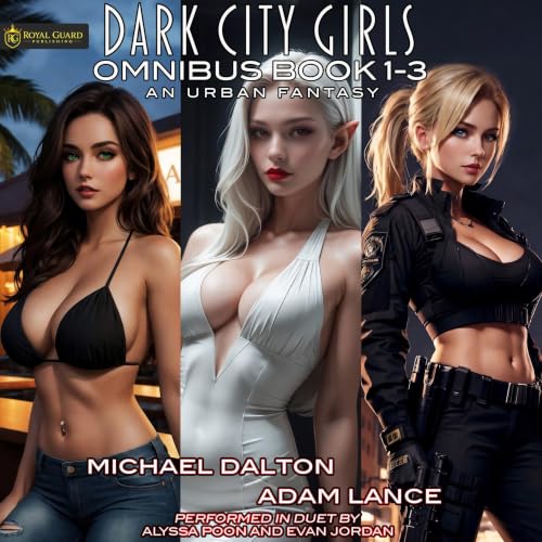 Cover of Dark City Girls Omnibus, Books 1-3