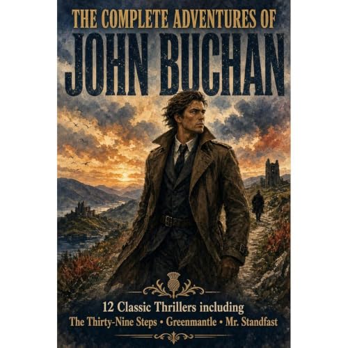 Cover of The Complete Adventures of John Buchan