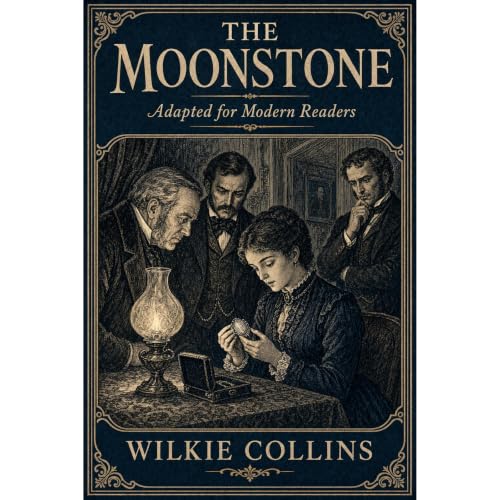 Cover of The Moonstone: Adapted for Modern Readers