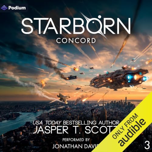 Cover of Starborn: Concord