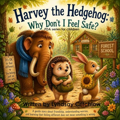 Cover of Harvey the Hedgehog