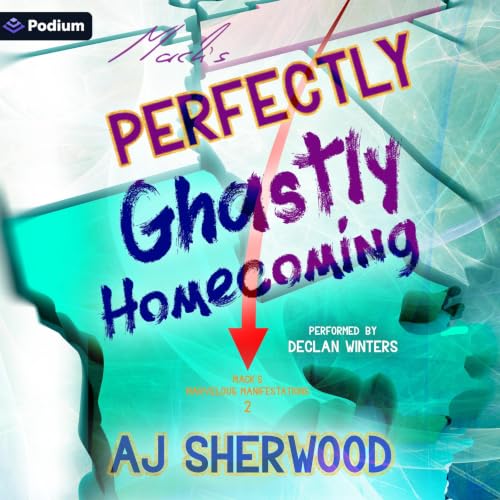 Cover of Mack's Perfectly Ghastly Homecoming