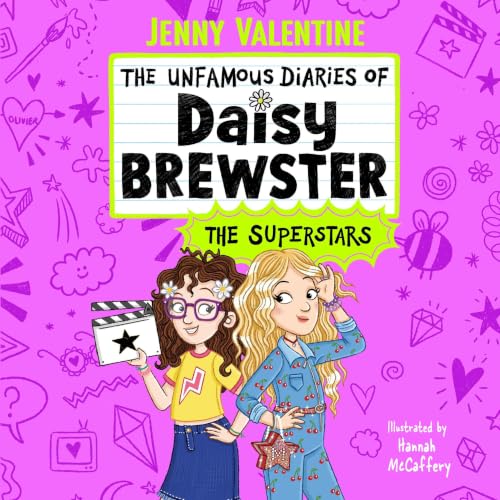 Cover of The Unfamous Diaries of Daisy Brewster: The Superstars