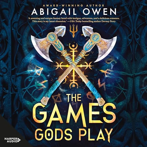 Cover of The Games Gods Play