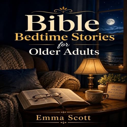 Cover of Bible Bedtime Stories for Older Adults