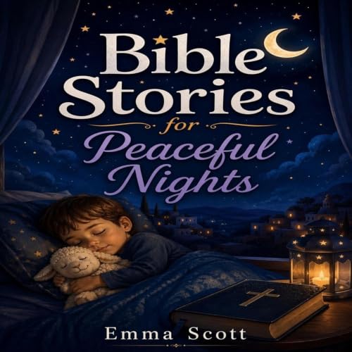 Cover of Bible Stories for Peaceful Nights