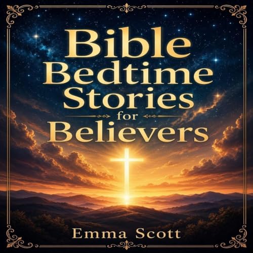 Cover of Bible Bedtime Stories for Believers