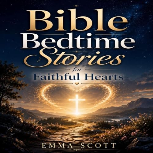 Cover of Bible Bedtime Stories for Faithful Hearts