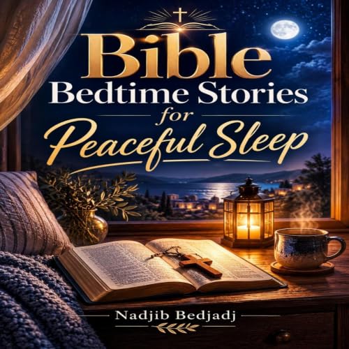 Cover of ​Bible Bedtime Stories for Peaceful Sleep