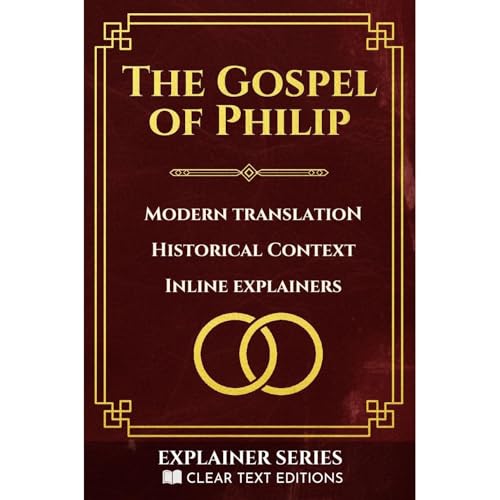 Cover of The Gospel of Philip: A Gnostic Gospel of Sacrament and Mystery