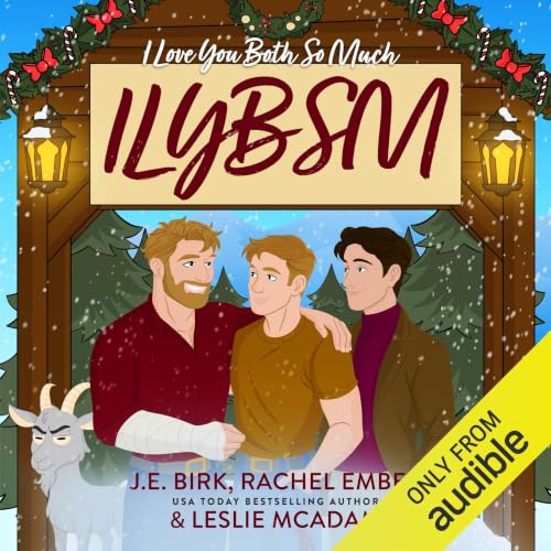 Cover of ILYBSM: I Love You Both So Much