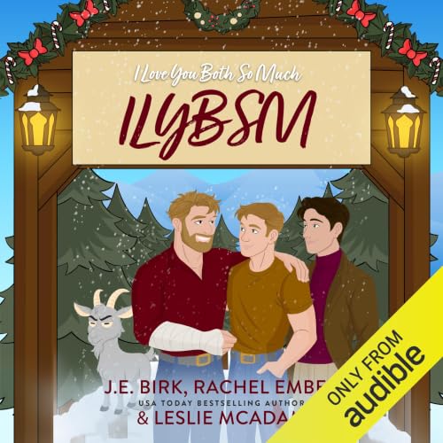 Cover of ILYBSM: I Love You Both So Much