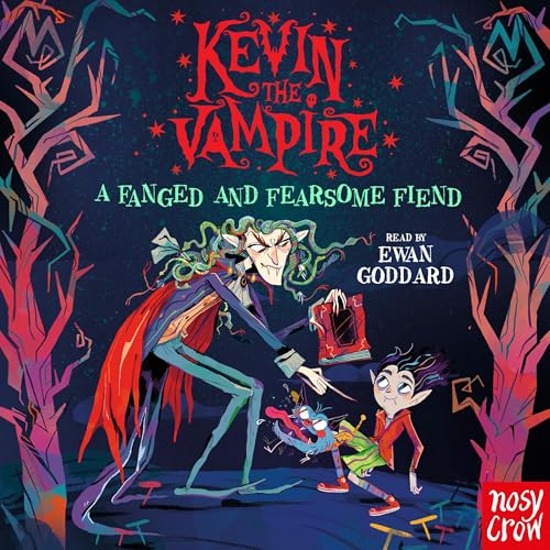Cover of Kevin the Vampire: A Fanged and Fearsome Fiend
