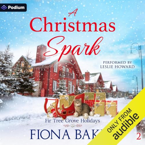 Cover of A Christmas Spark
