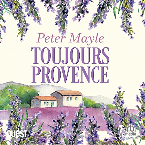 Cover of Toujours Provence