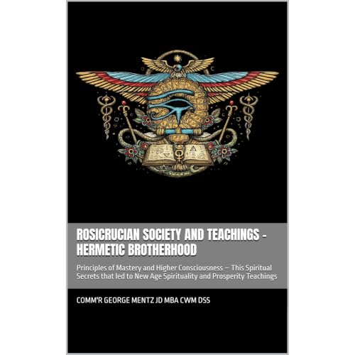Cover of Rosicrucian Society and Teachings of The Hermetic Brotherhood