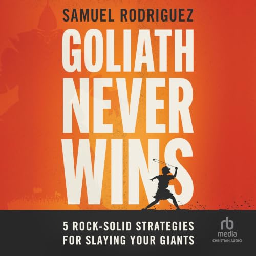 Cover of Goliath Never Wins