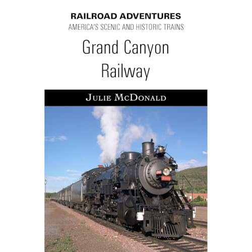Cover of The Grand Canyon Railway